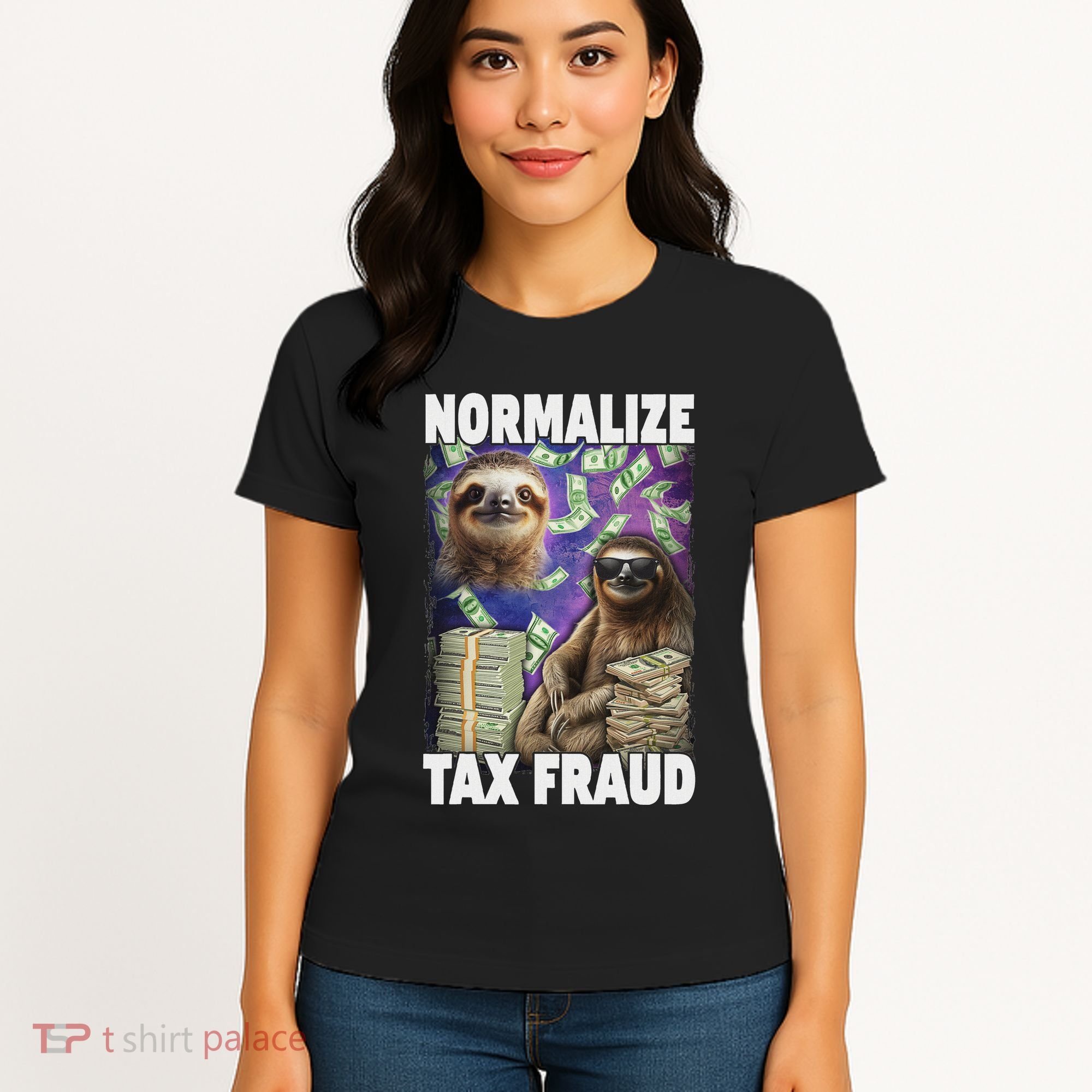 Normalize Tax Fraud Women's T-Shirt
