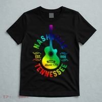 Nashville Tennessee Guitar Country Music City Souvenir Gift Cute Gift T-Shirt thumb 5