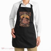 Nashville Tennessee Guitar Country Music City Guitarist Gift Apron thumb 2