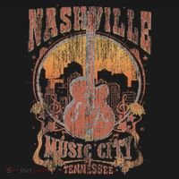 Nashville Tennessee Guitar Country Music City Guitarist Gift Apron thumb 3