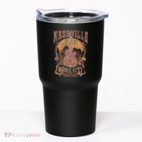 Nashville Tennessee Guitar Country Music City Guitarist Gift Tumbler thumb 0