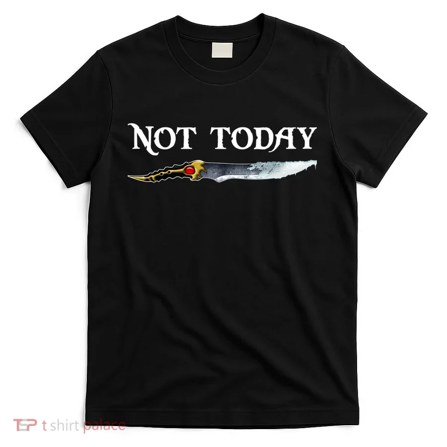 Not Today GOT Sword T-Shirt