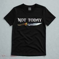 Not Today GOT Sword T-Shirt thumb 5