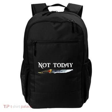 Not Today GOT Sword Backpack