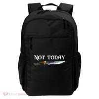 Not Today GOT Sword Backpack thumb 0