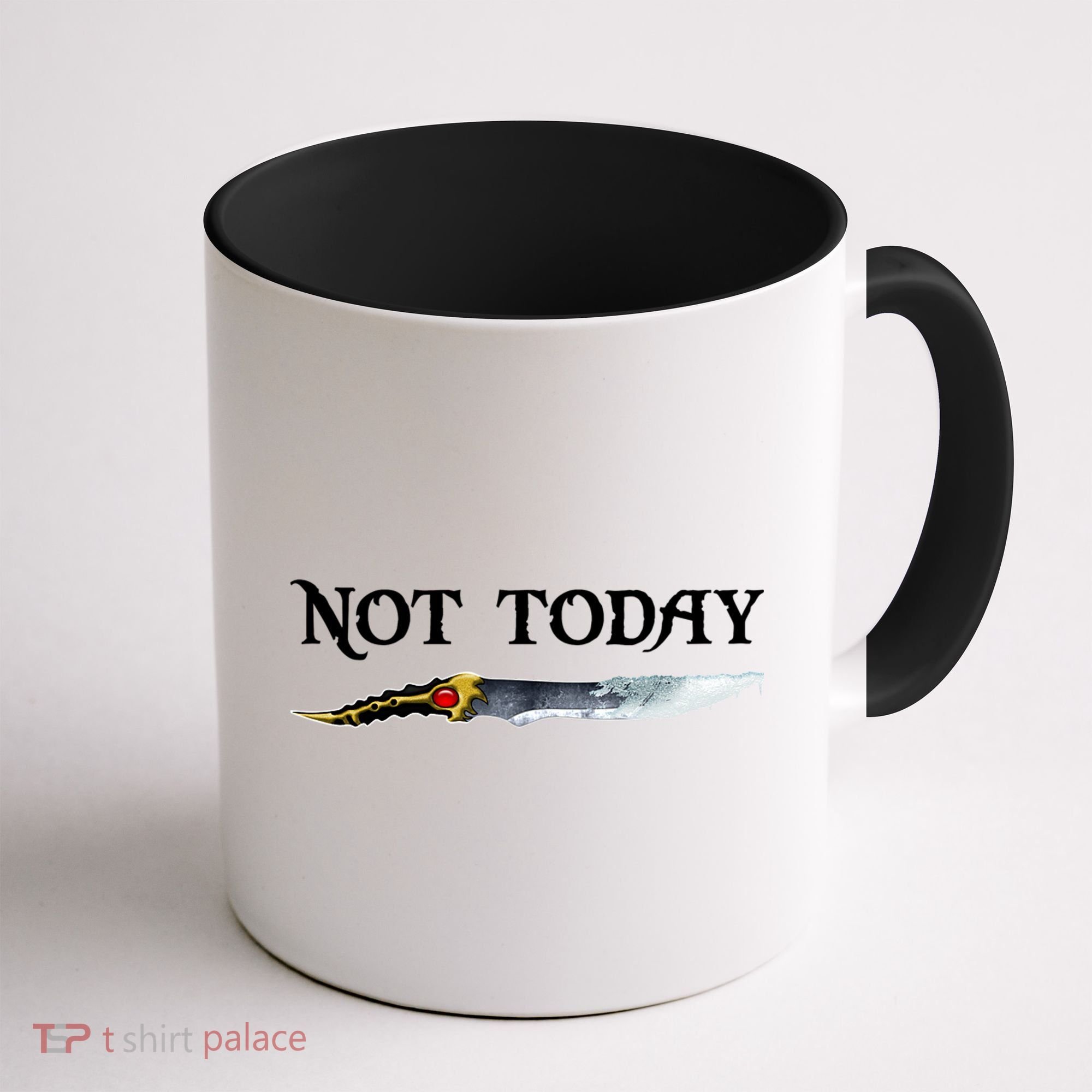 Not Today GOT Sword Coffee Mug