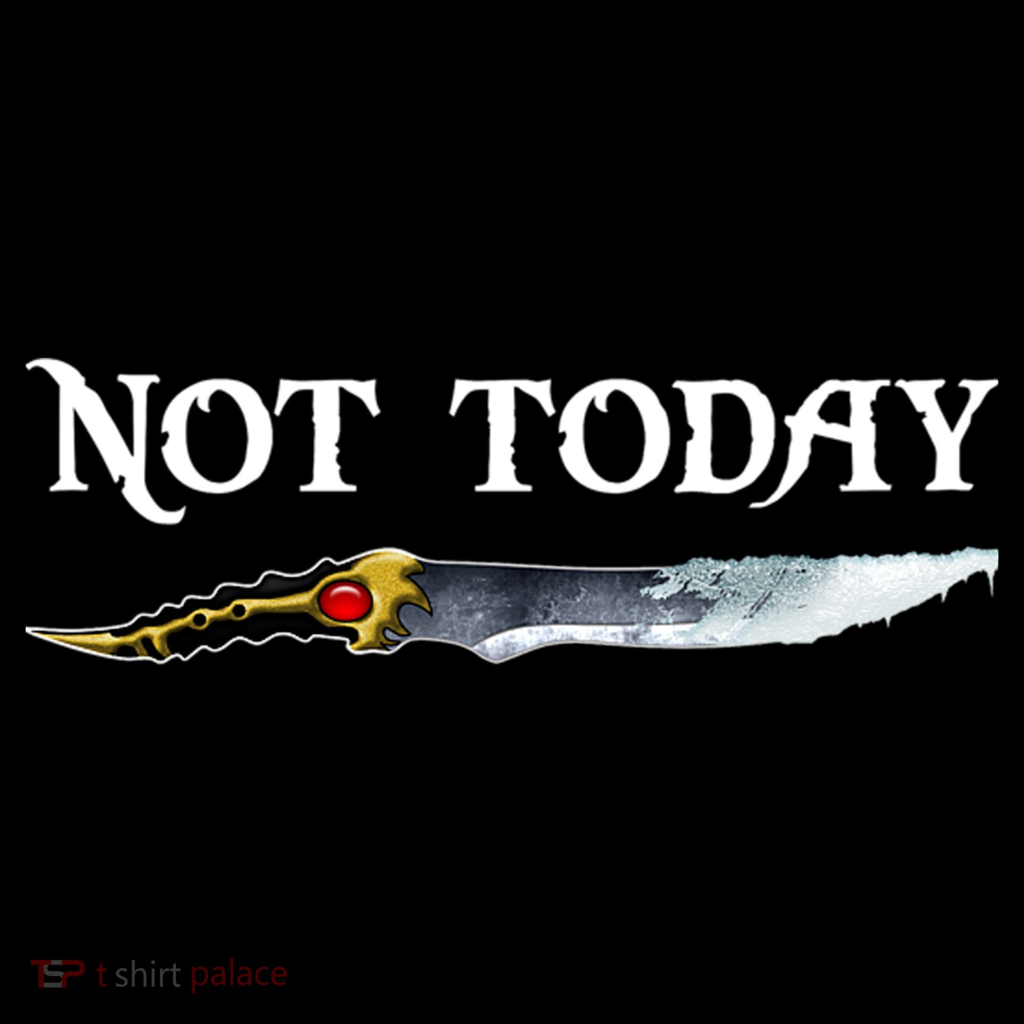 Not Today GOT Sword Women's Hoodie