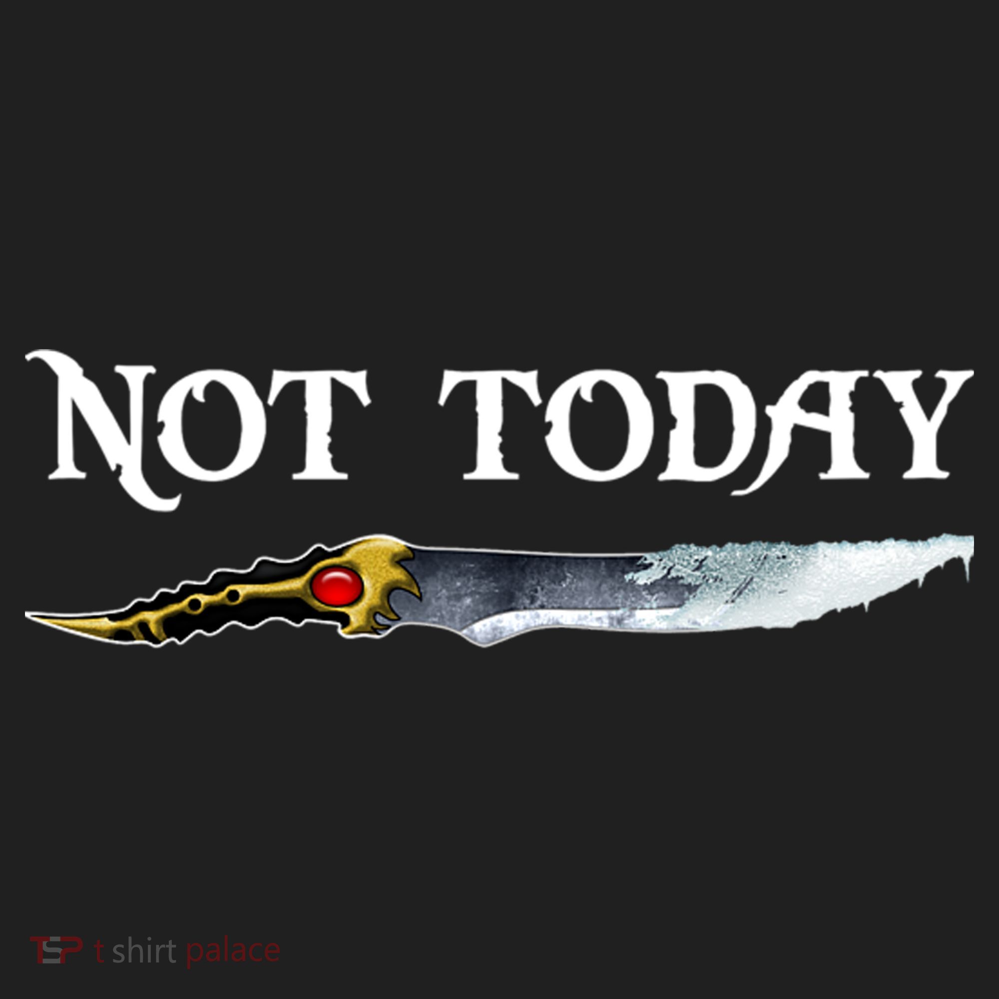 Not Today GOT Sword Tumbler
