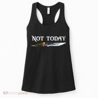 Not Today GOT Sword Women's Tank Top thumb 0