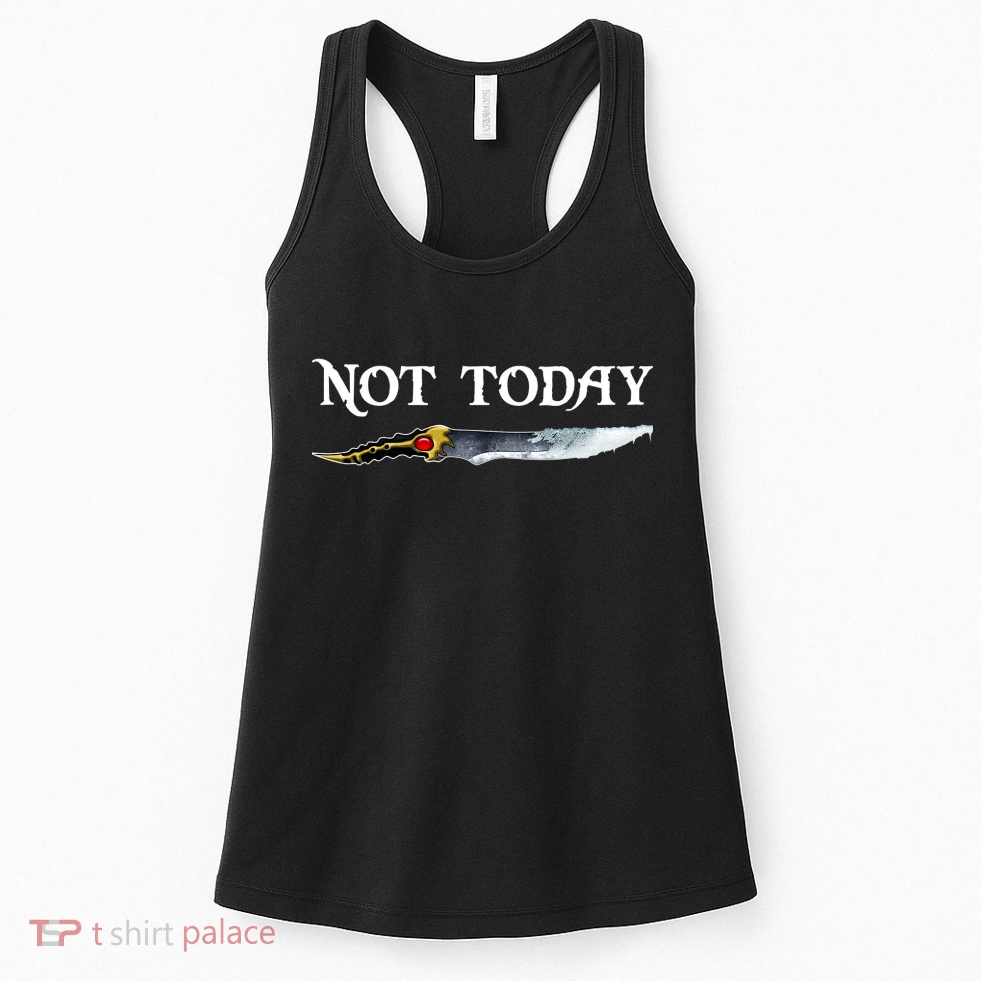 Not Today GOT Sword Women's Tank Top