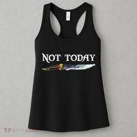 Not Today GOT Sword Women's Tank Top thumb 3