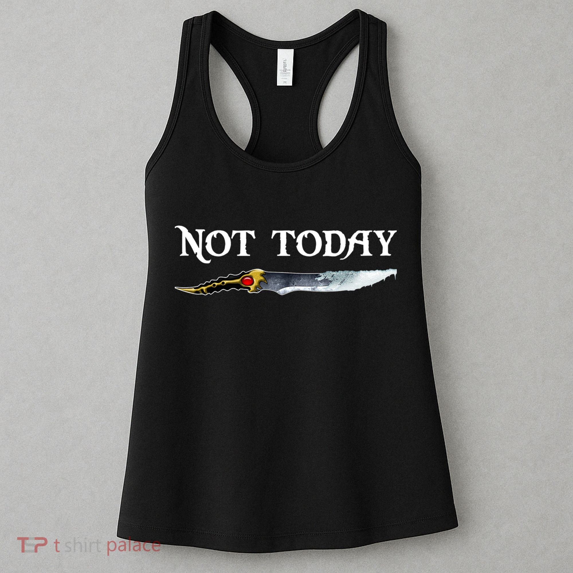 Not Today GOT Sword Women's Tank Top