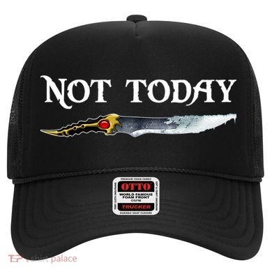 Not Today GOT Sword Hat