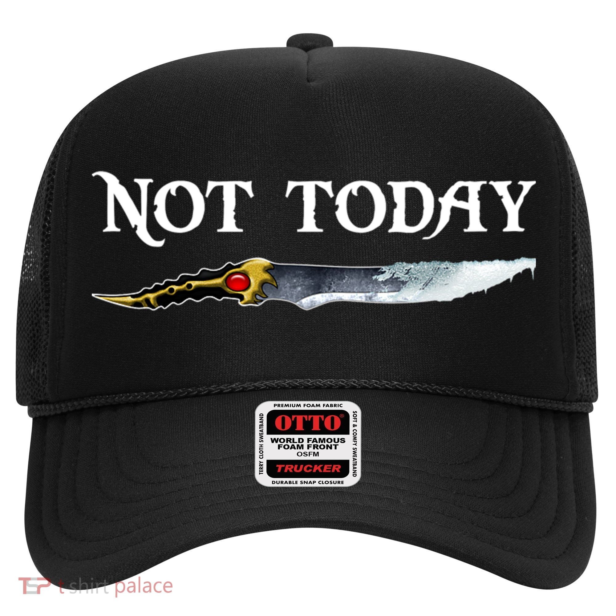 Not Today GOT Sword Hat