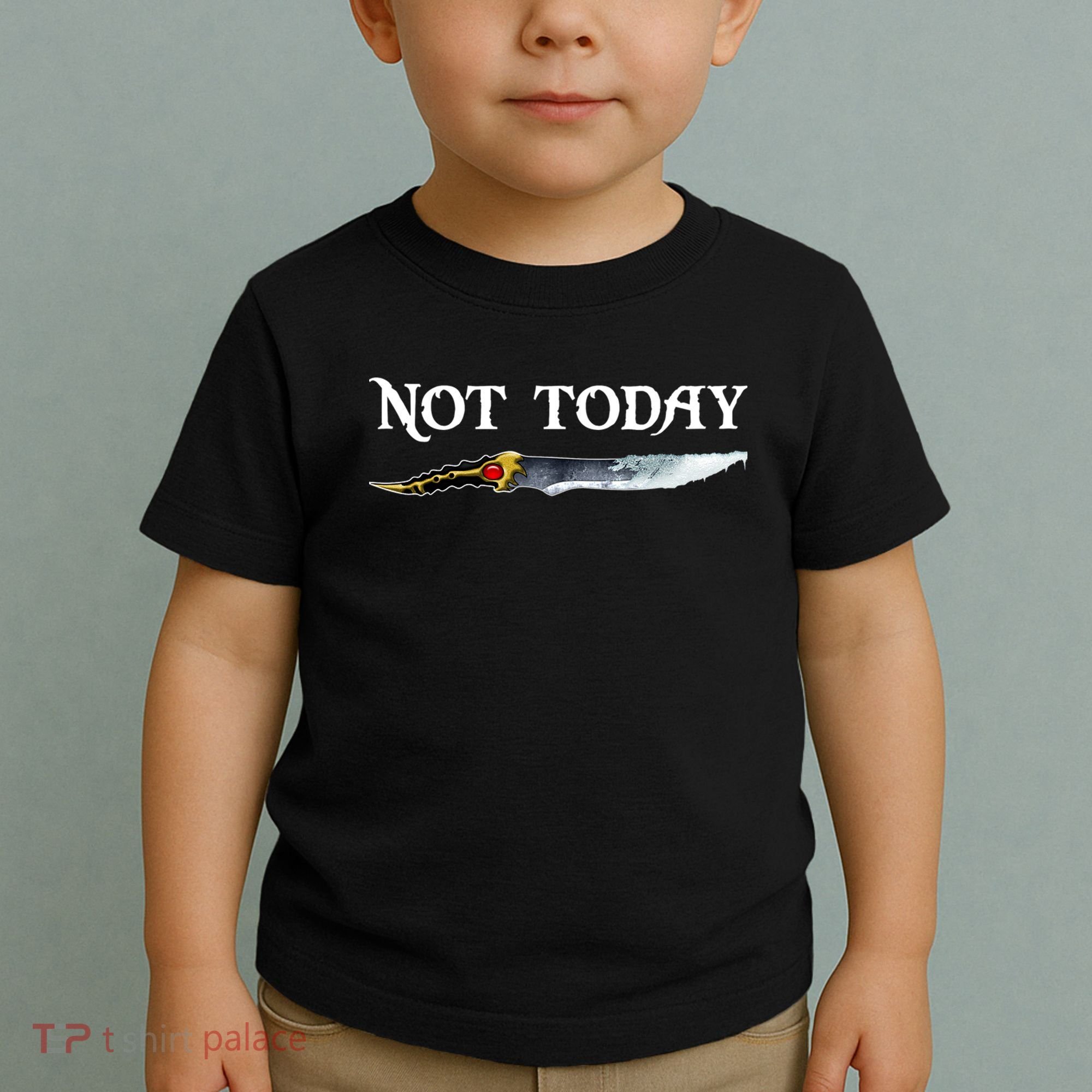 Not Today GOT Sword Toddler T-Shirt