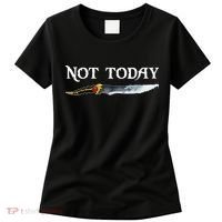 Not Today GOT Sword Women's T-Shirt thumb 0