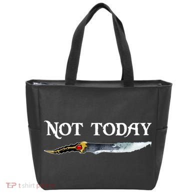Not Today GOT Sword Tote Bag