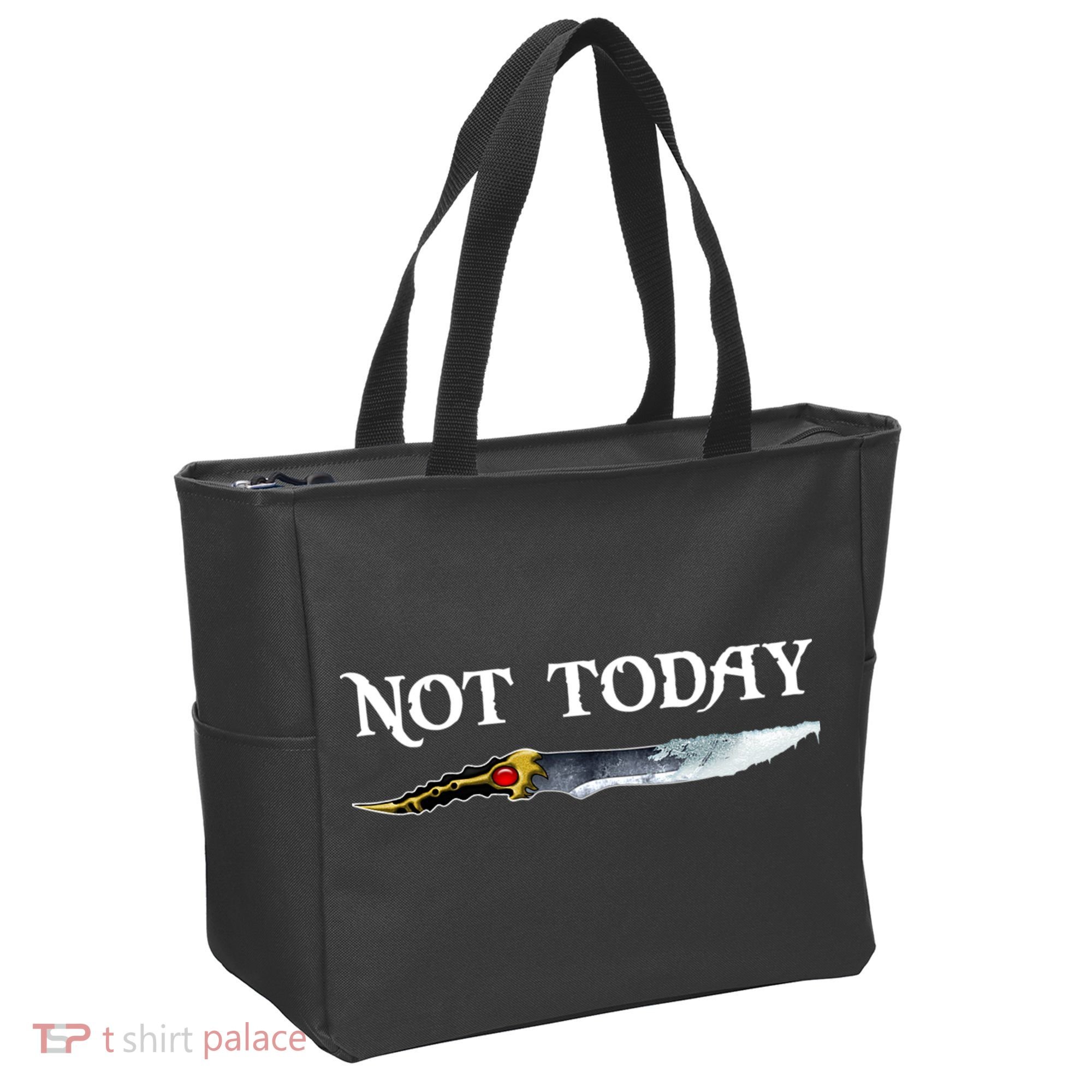 Not Today GOT Sword Tote Bag