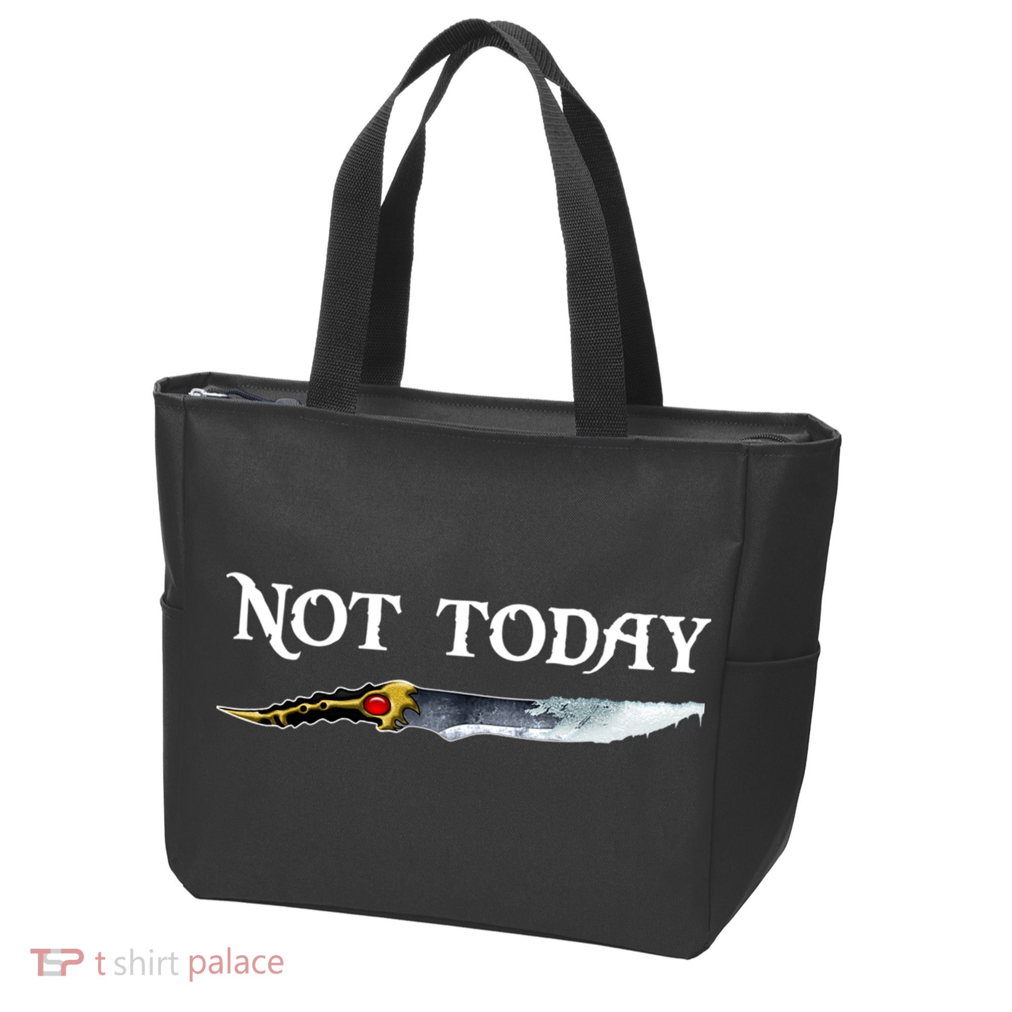 Not Today GOT Sword Tote Bag