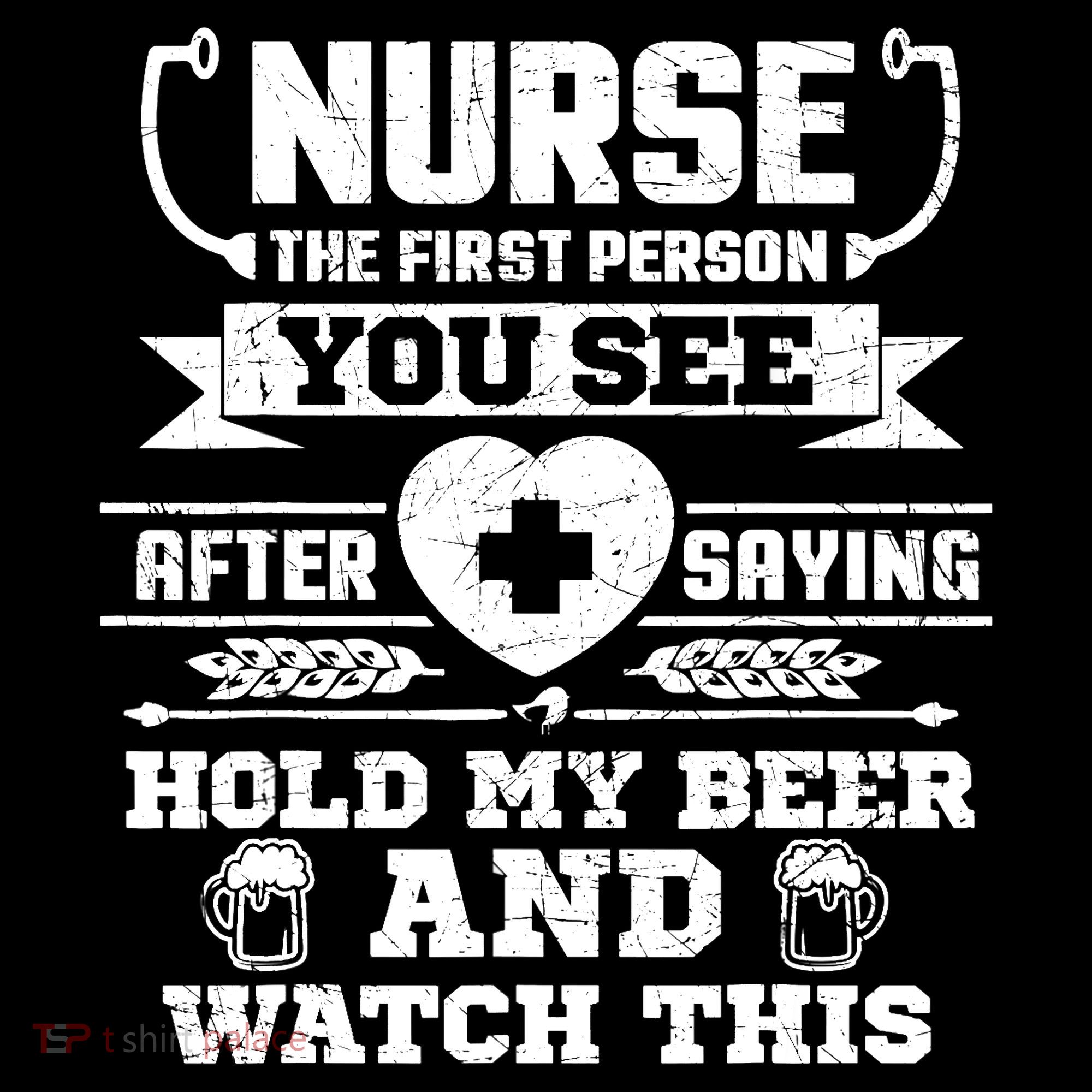 Nurse Tee Hold My Beer and Watch This! Women's Hoodie