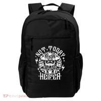 Not Today Heifer Not My Pasture Not My Bullshit Floral Gift Backpack thumb 0
