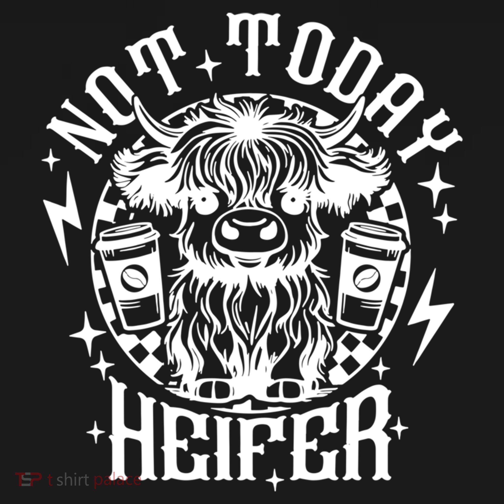 Not Today Heifer Not My Pasture Not My Bullshit Floral Gift Women's Hoodie