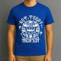 Not Today Heifer Not My Pasture Not My Bullshit Floral Gift T-Shirt thumb 3