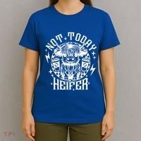 Not Today Heifer Not My Pasture Not My Bullshit Floral Gift T-Shirt thumb 4