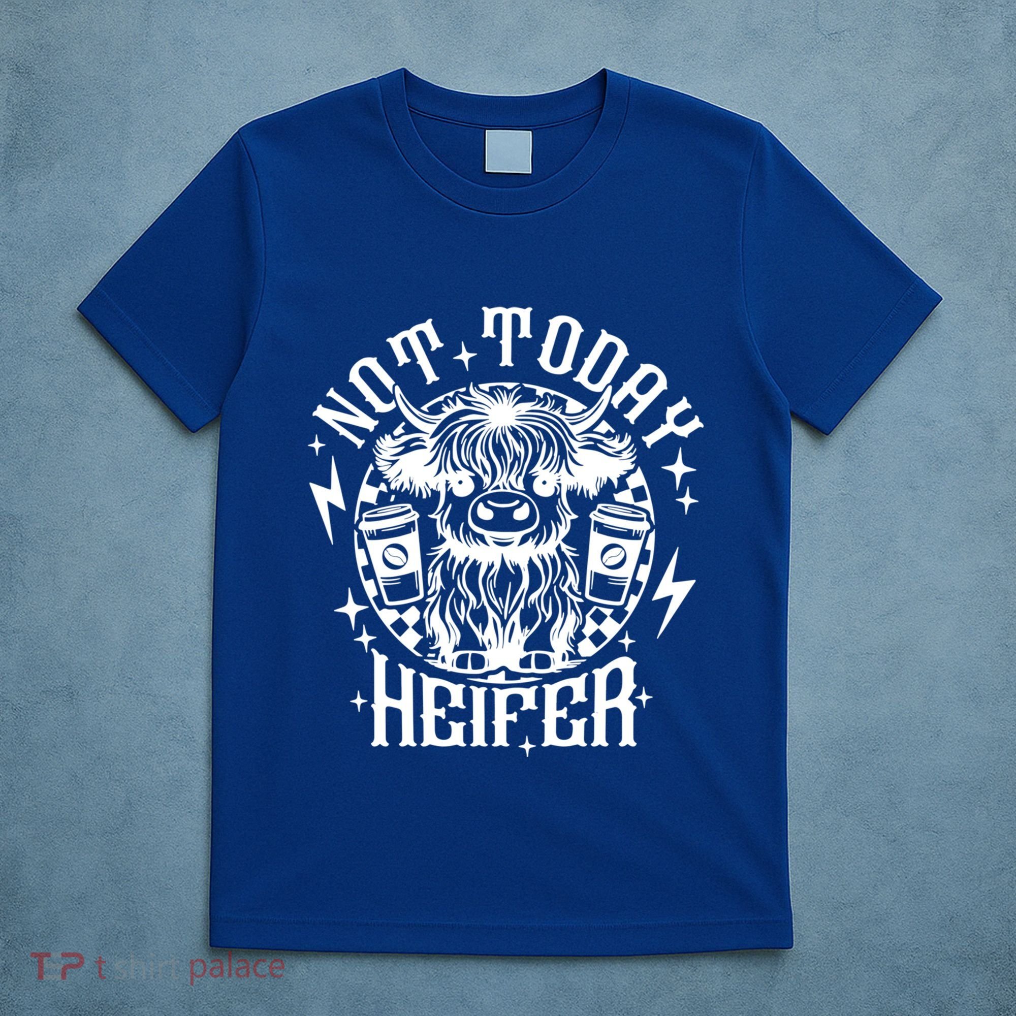 Not Today Heifer Not My Pasture Not My Bullshit Floral Gift T-Shirt