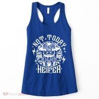 Not Today Heifer Not My Pasture Not My Bullshit Floral Gift Women's Tank Top thumb 0