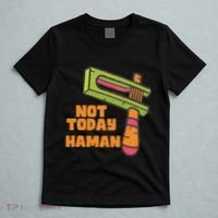 Not Today Haman Costume Purim Queen Esther Party Groggers T-Shirt thumb 5