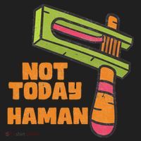 Not Today Haman Costume Purim Queen Esther Party Groggers Beanie thumb 2