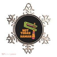 Not Today Haman Costume Purim Queen Esther Party Groggers Ornament thumb 0