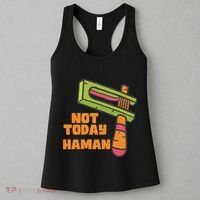 Not Today Haman Costume Purim Queen Esther Party Groggers Women's Tank Top thumb 3