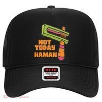 Not Today Haman Costume Purim Queen Esther Party Groggers Hat thumb 0