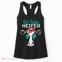 Not Today Heifer Country Sayings Women's Tank Top thumb 0