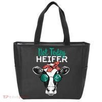 Not Today Heifer Country Sayings Tote Bag thumb 0