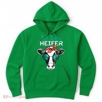 Not Today Heifer Country Sayings Hoodie thumb 0