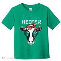 Not Today Heifer Country Sayings Toddler T-Shirt thumb 0