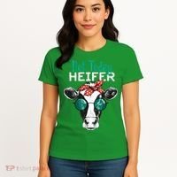 Not Today Heifer Country Sayings Women's T-Shirt thumb 4
