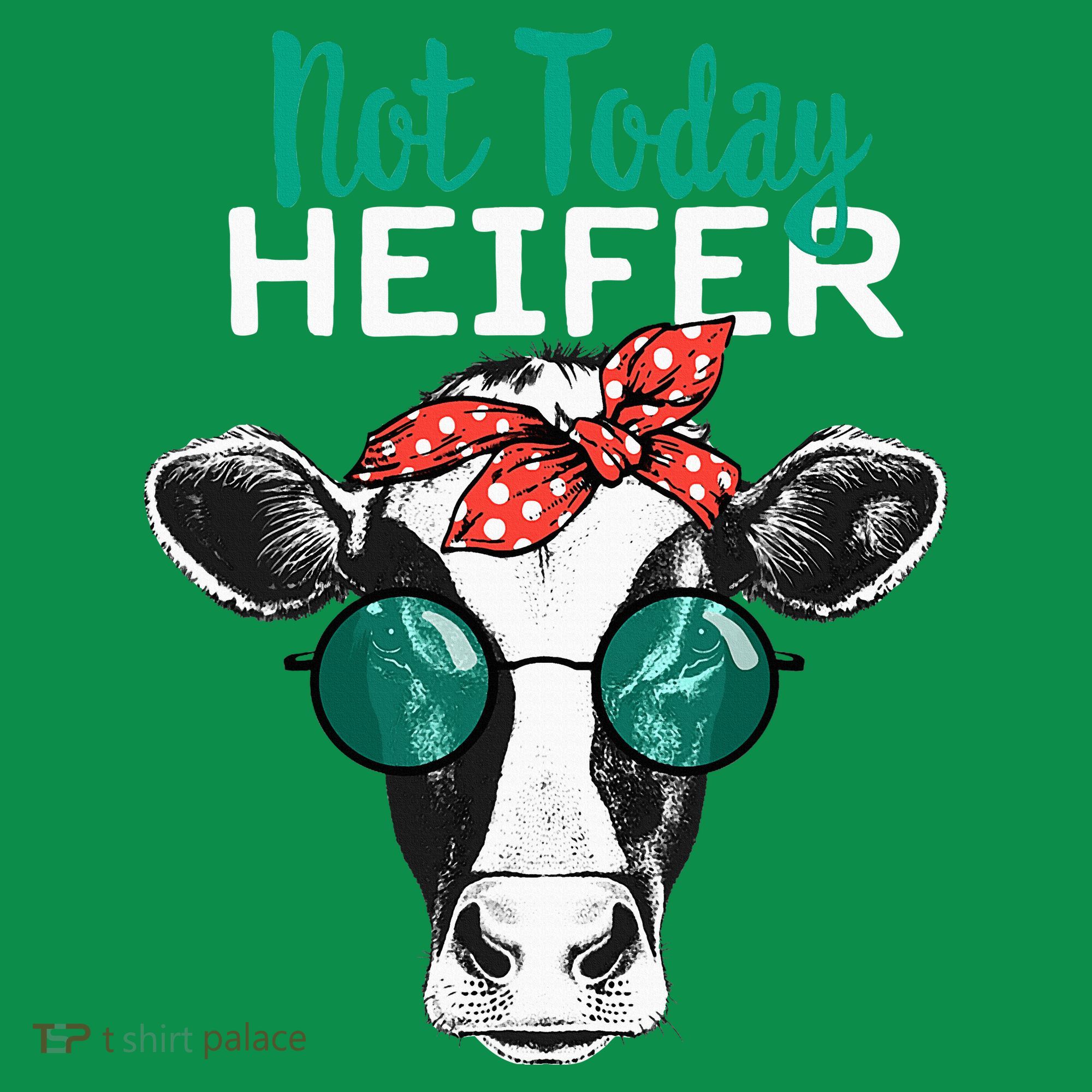 Not Today Heifer Country Sayings Women's T-Shirt