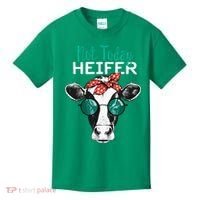 Not Today Heifer Country Sayings Kids T-Shirt thumb 0