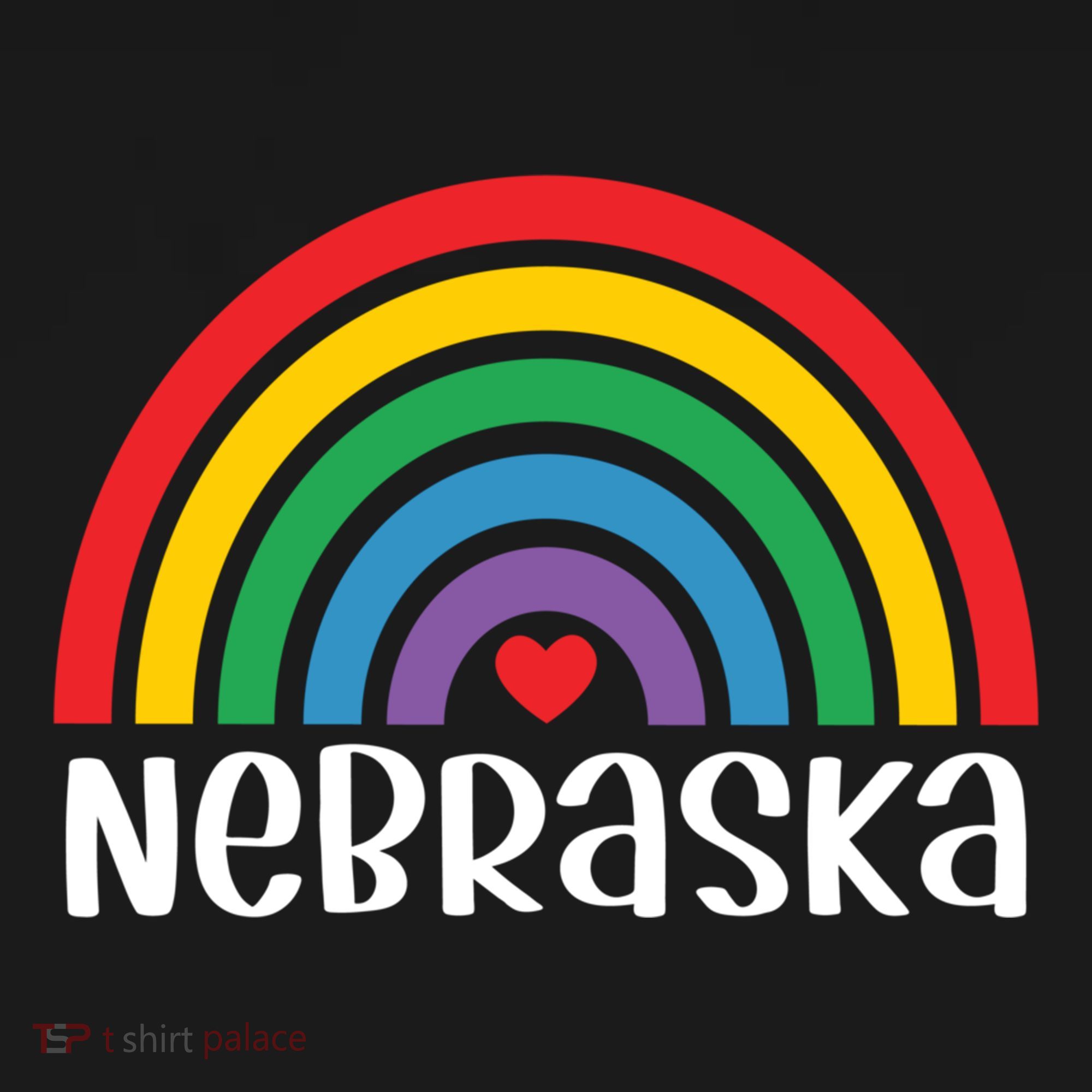 Nebraska Travel I Love Nebraska Usa Gift Women's Hoodie