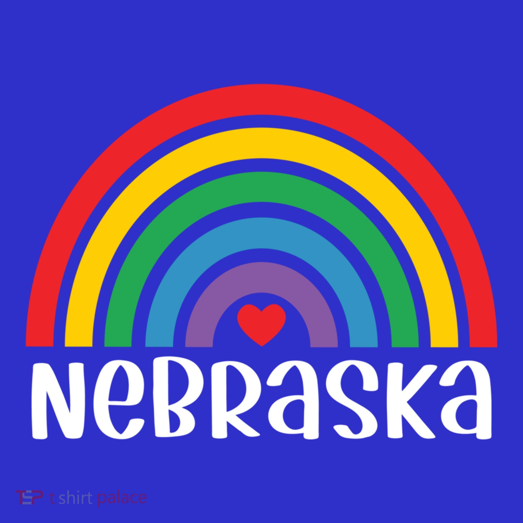 Nebraska Travel I Love Nebraska Usa Gift Sweatshirt