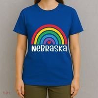 Nebraska Travel I Love Nebraska Usa Gift T-Shirt thumb 4