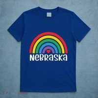 Nebraska Travel I Love Nebraska Usa Gift T-Shirt thumb 5