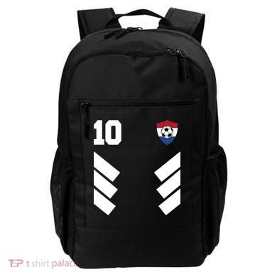 Netherlands Team Jersey Soccer Crest Backpack