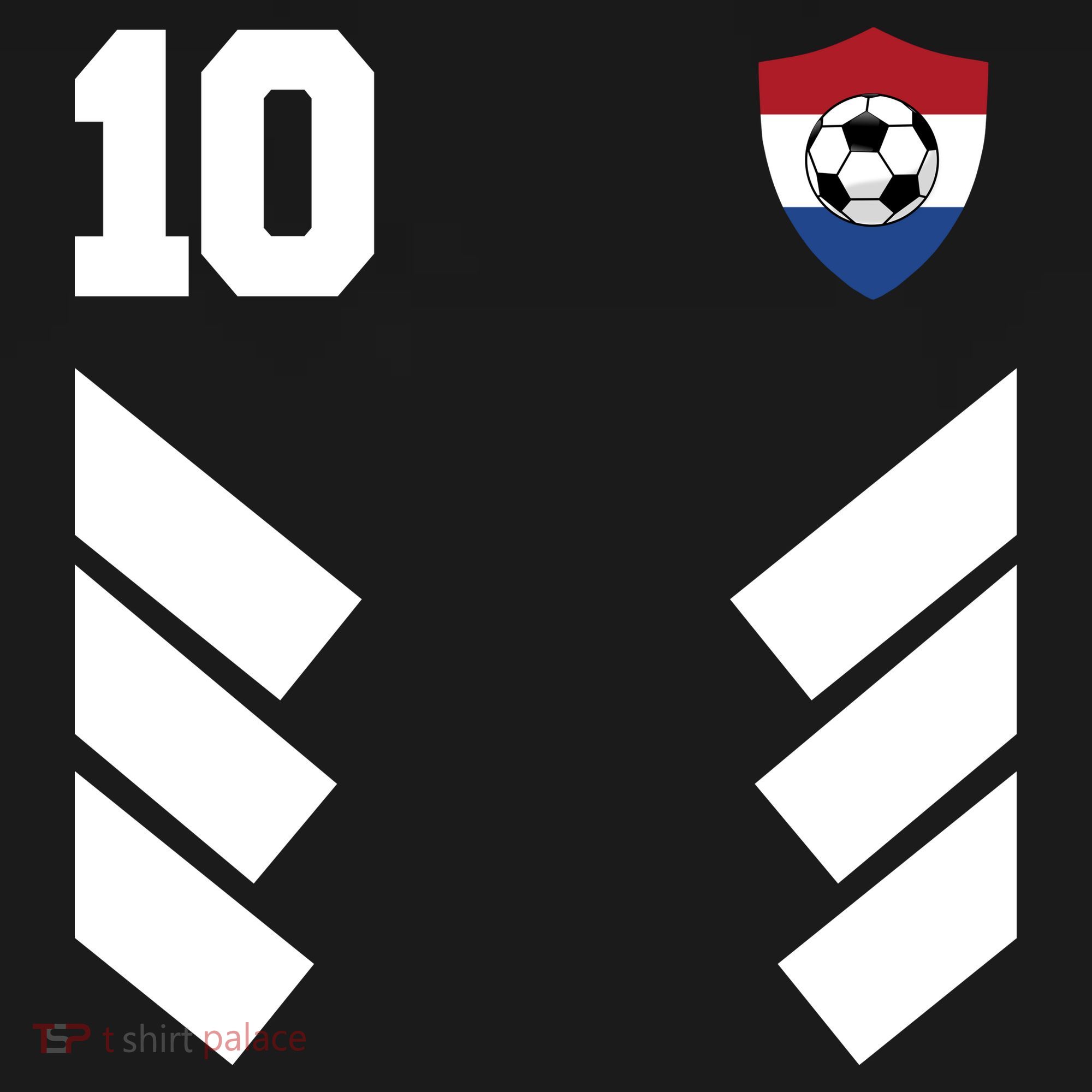 Netherlands Team Jersey Soccer Crest Backpack