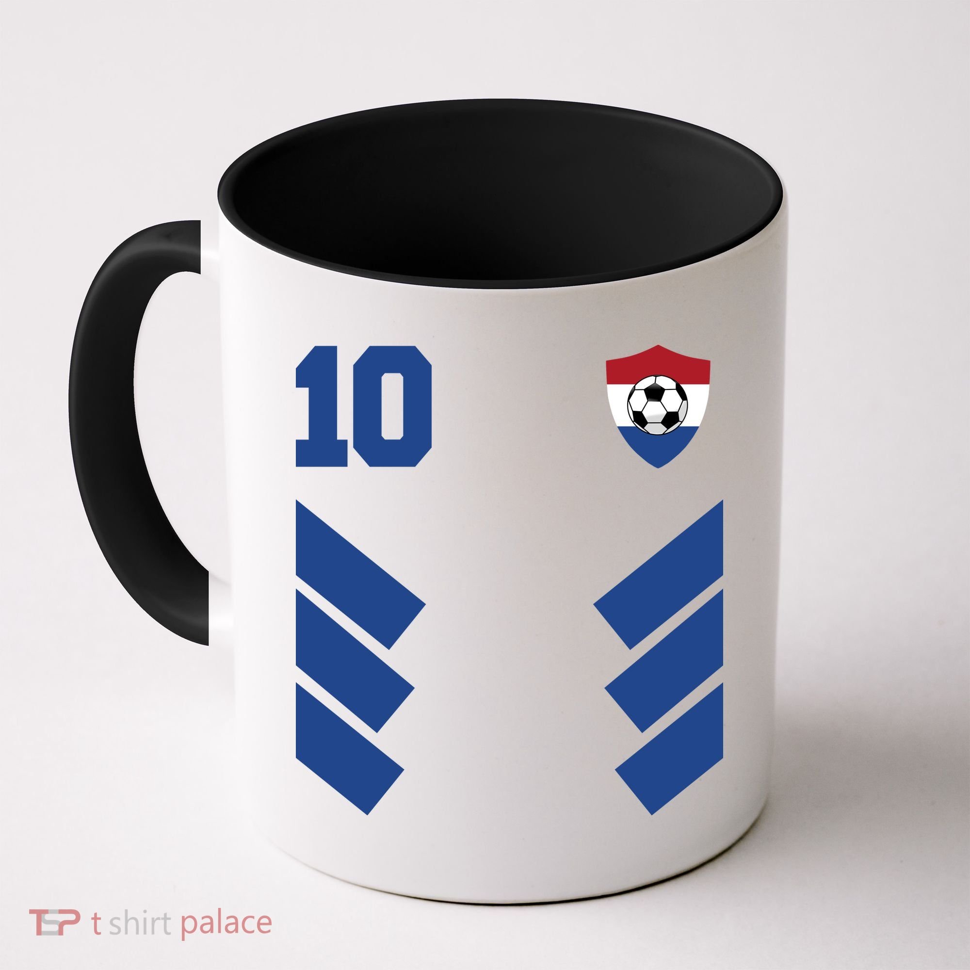 Netherlands Team Jersey Soccer Crest Coffee Mug