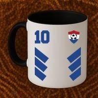Netherlands Team Jersey Soccer Crest Coffee Mug thumb 2